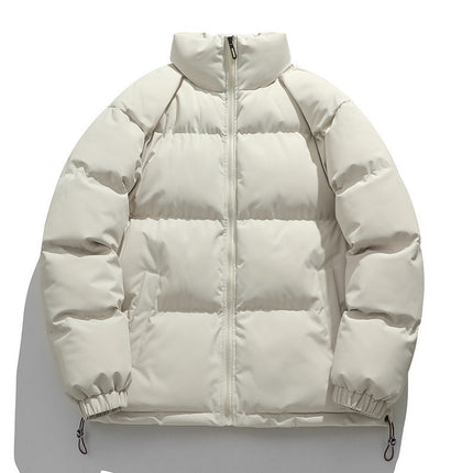 Men's Stand Collar Loose And Warm Down Coat