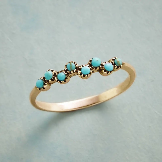 Minimalist Gestapelde Ring Vir Vroue Stylvol En Uniek Ontwerp