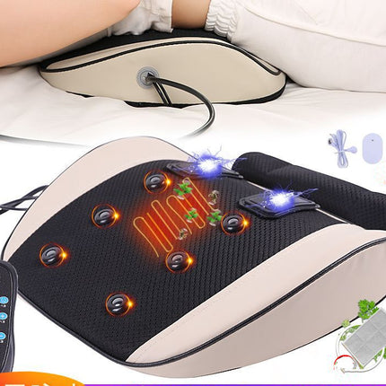 Electric moxibustion massager