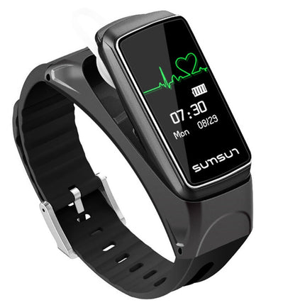 Armbandkoptelefoon b7 slimme bluetooth horlosie
