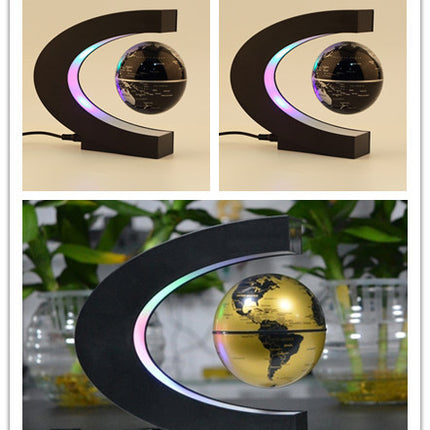 Magnetic Levitation Globe Home Ornament
