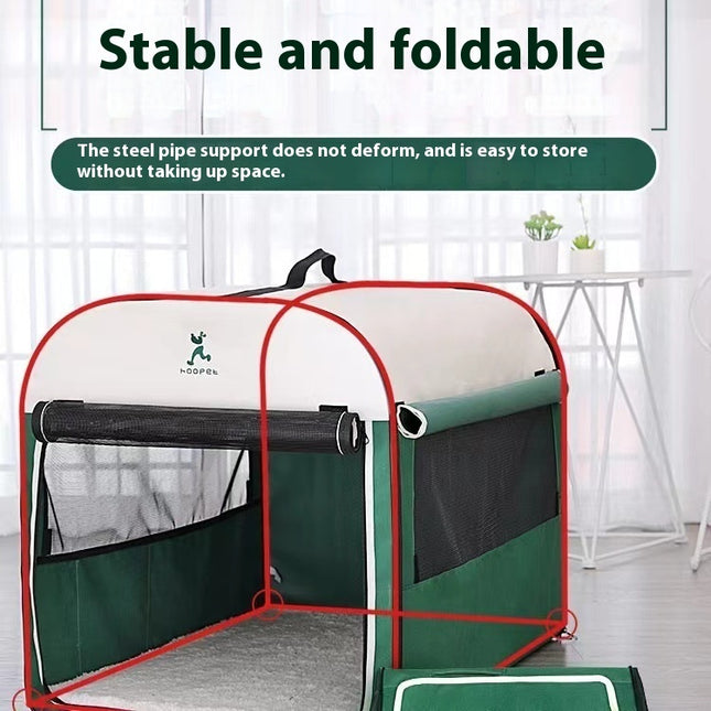 Kennel Detachable House Outdoor Tent Pet Suitable For All Seasons