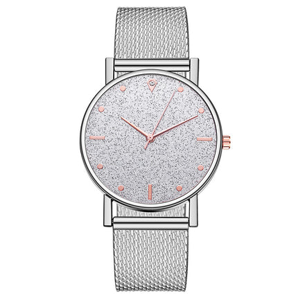 Xingkong Women's Watch Silicone Mesh Watch