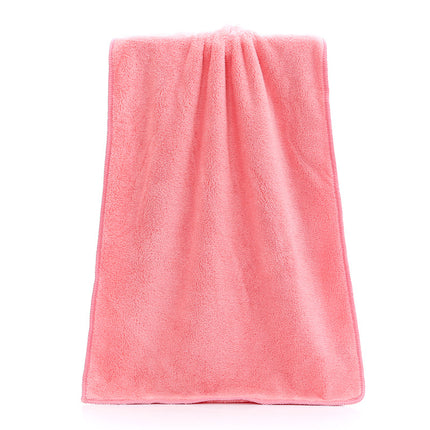 Koraalfleuriese mikroveselhanddoek