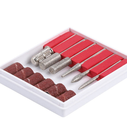 Universal head for nail polisher