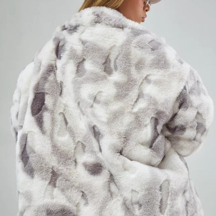 Teddy's Plush Coat