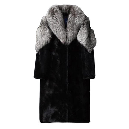 Men's Fur Jacket Mink Thermal Top