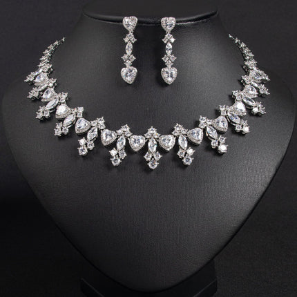 Fashionable Personalized And Creative Necklace And Earrings For Women