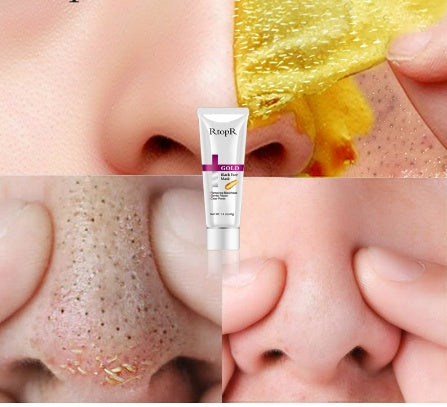 Goue Masker Swart Masker