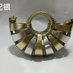 Gold With Silver