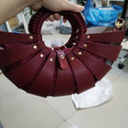 Matte Wine Red