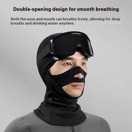 Winter Cycling Skiing Face Care Warm Face Mask