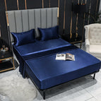 Sapphire / Fitted sheet 138x190