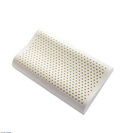 Wholesale Royal Royal VIP natural latex pillow gift pillow study wave B shape latex pillow KE001L