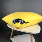 Yellow / High pillow 1000g