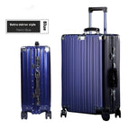 Retro Mirror Blue / 20 Inches