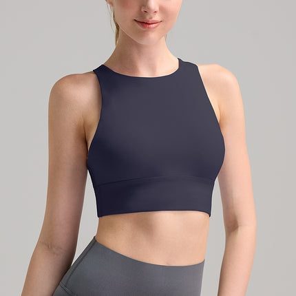 Sports Female Shockproof Push-up Running Workout Vest