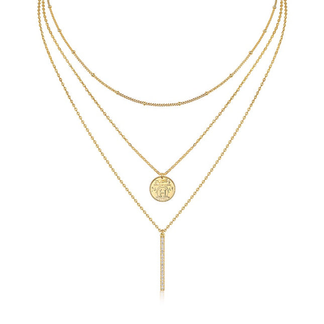 Graveer met topgehalte moissanite, hierdie luukse en modieuse minimalistiese juweliersware bestaan uit 'n silwer hangertjie-halssnoer, 'n kraagketting en S925-silwer geëlektrifiseer met goud.