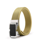 Silver Buckle Khaki / 120cm