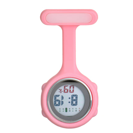 Multifunctional Nurse's Watch Electronic Digital Silicone Stopwatch