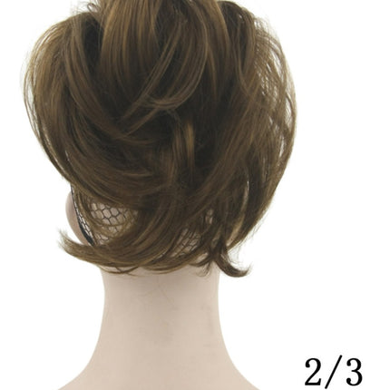 Grip ponytail short hair female curly hair wig flexible hair ponytail