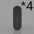 4pcs Black / EU