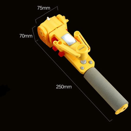 Panoramic PTZ 360-degree Rotating Bluetooth Electric Selfie Stick