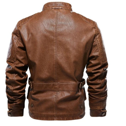 New men's leather clothing