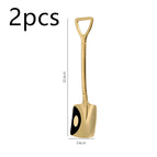 Tuhao gold head2pcs