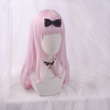 Fujiwara Chihua cos pruik