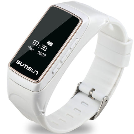 Armbandkoptelefoon b7 slimme bluetooth horlosie