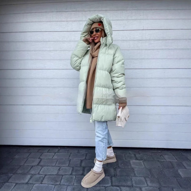 Women's Loose Cotton Coat Loose Jacket