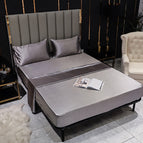 Grey / Fitted sheet 138x190