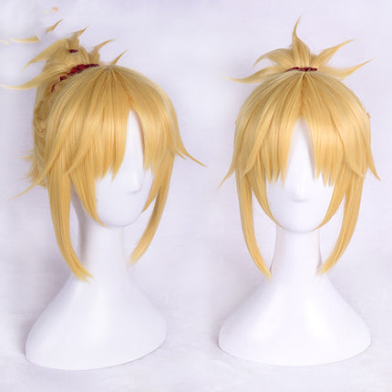 SUNCOS FGO Mordred cosplay pruik