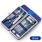 Blue / 18 pieces
