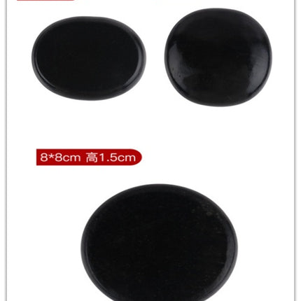 Beauty SPA Health Massage Energy Stone Natural Volcanic Hot Stone Back Essential Oil Massage Hot Stone
