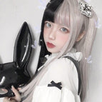Black granny grey