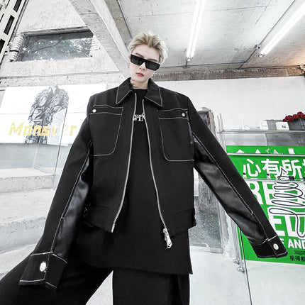 High-end Design Jacket Men's Personality