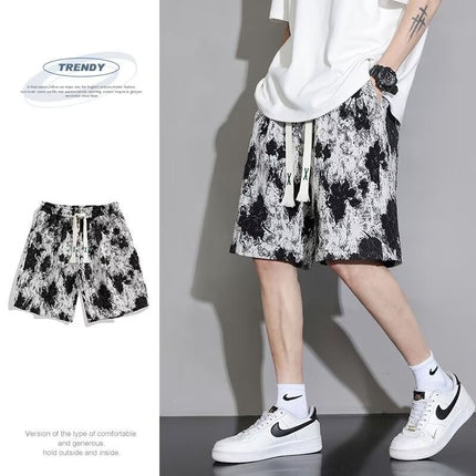 Summer Fashion Brand Fashionable Fifth Pants Male