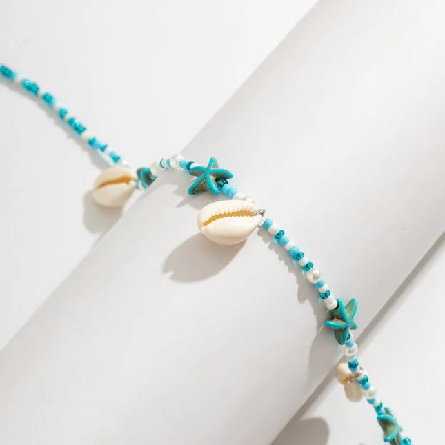 Pêrelskulp Hanger Lyfketting Middelketting