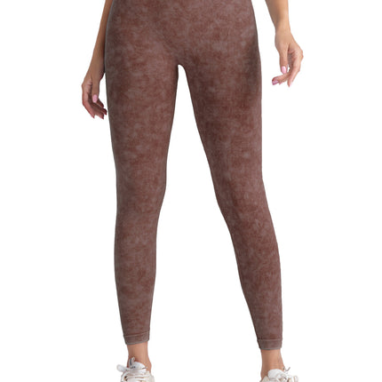 V Back Scrunch Butt Workout Leggings Women Seamless Gym Yoga Leggings High Waist