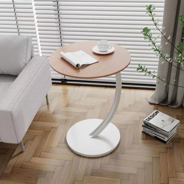 Ronde Klein Koffietafel Sitkamerbankkanttafel Slaapkamer Bedkassie Bedkassie Klein Tafeltjie Verskuifbare Koffietafel