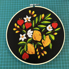Style12 / No Embroidery Frame Frame