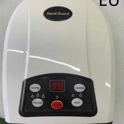Electric heated palm massager
