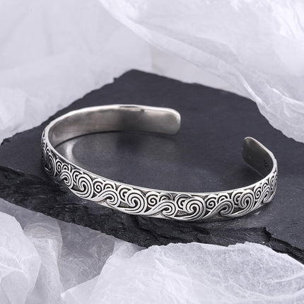 Gepersonaliseerde Spuitpatroon Kreatiewe Armband Vir Vroue
