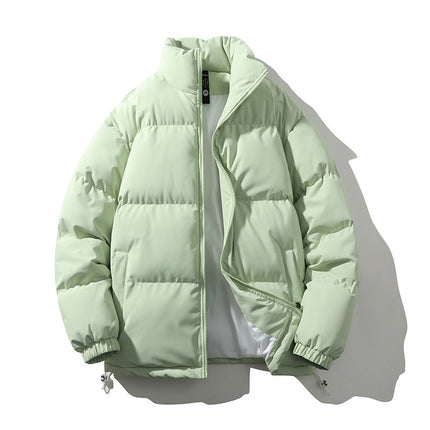 Men's Stand Collar Loose And Warm Down Coat