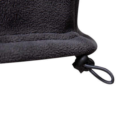 Men's Autumn And Winter New Stand Collar Half Zip Long-sleeved Sweater