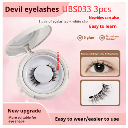 Magnetic Suction False Eyelashes Little Devil Supernatural Magnet Suit