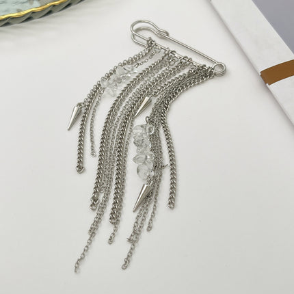 Metaalketting Kwassiespen Broeks Enkelornament