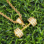 Goud / Gedraaide ketting